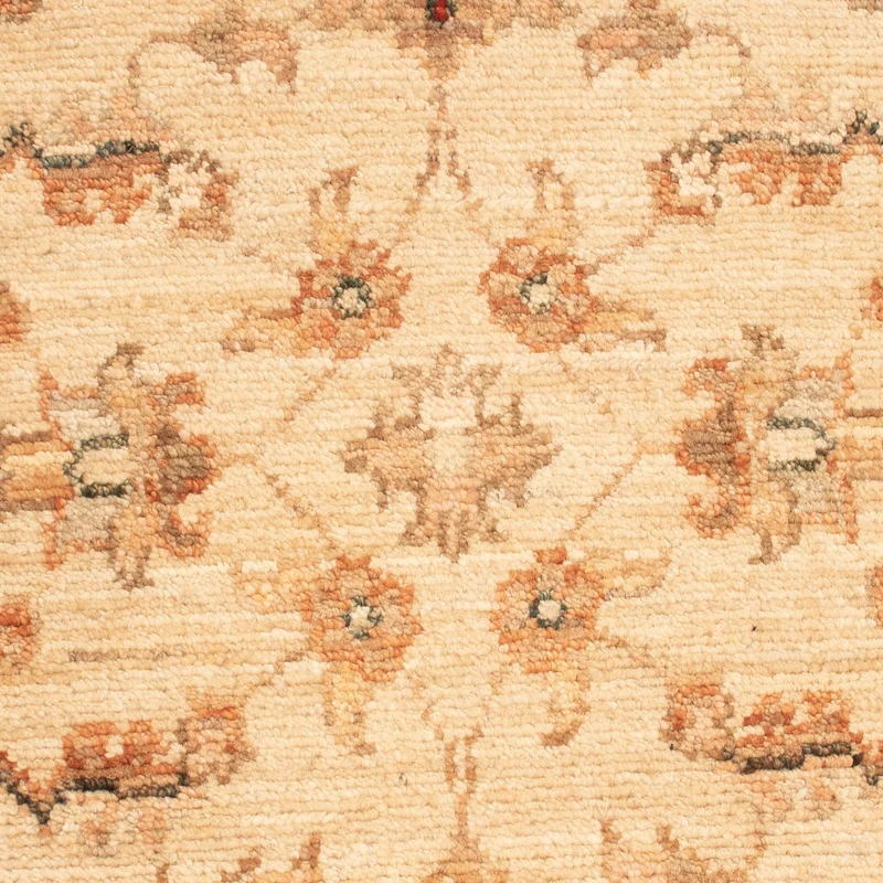 Ziegler Teppich 48x69cm - Orientteppich - beige