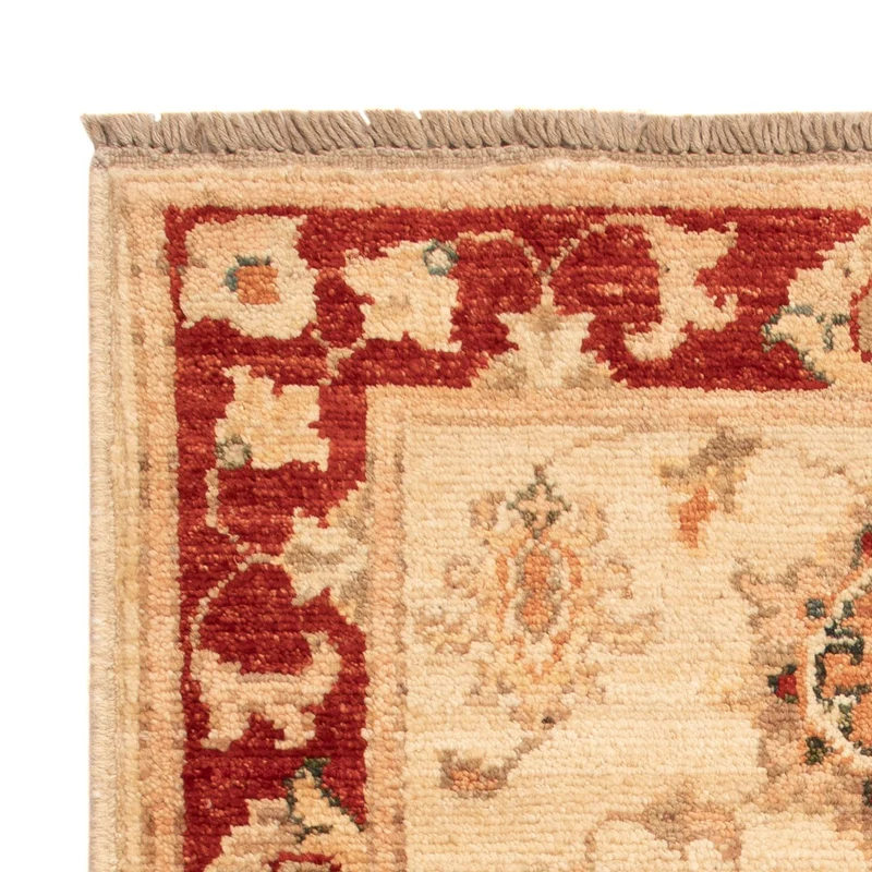 Ziegler Teppich 48x69cm - Orientteppich - beige