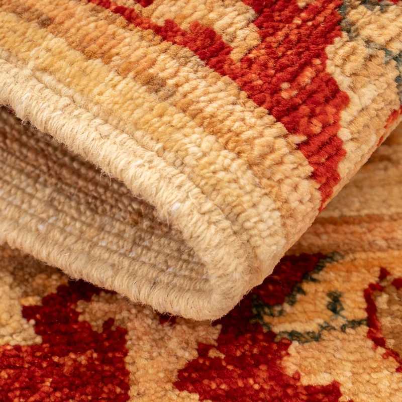 Ziegler Teppich 48x69cm - Orientteppich - beige