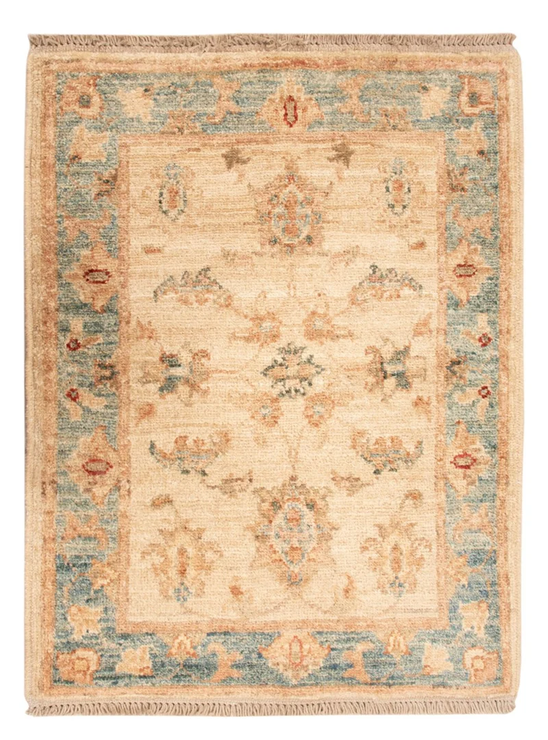 Ziegler Teppich 50x67cm - Orientteppich - beige