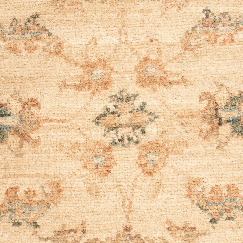 Ziegler Teppich 50x67cm - Orientteppich - beige