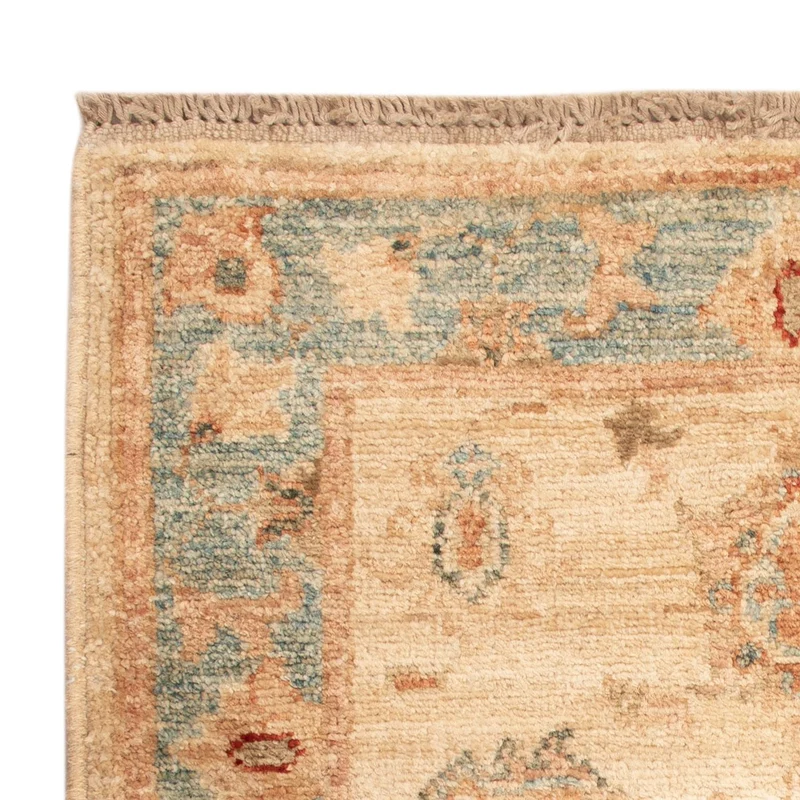 Ziegler Teppich 50x67cm - Orientteppich - beige