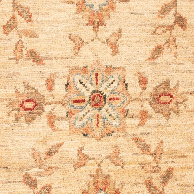 Ziegler Teppich 54x72cm - Orientteppich - beige