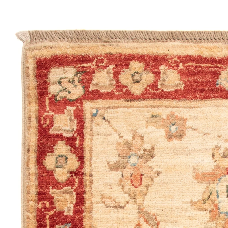 Ziegler Teppich 54x72cm - Orientteppich - beige