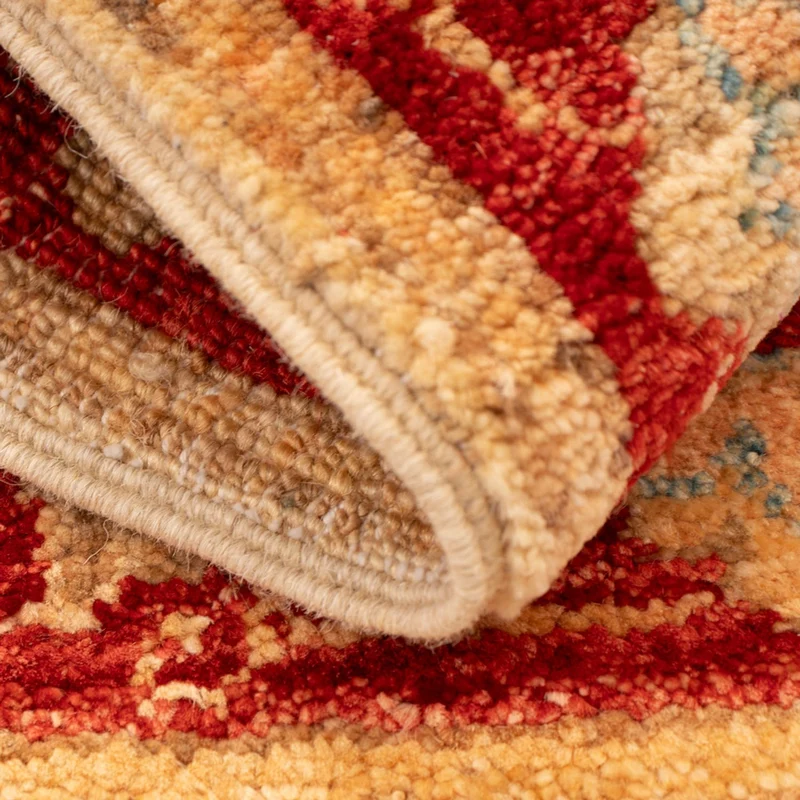 Ziegler Teppich 54x72cm - Orientteppich - beige
