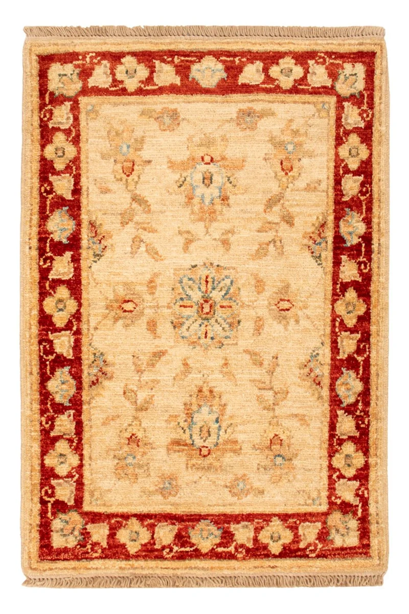 Ziegler Teppich 50x71cm - Orientteppich - beige