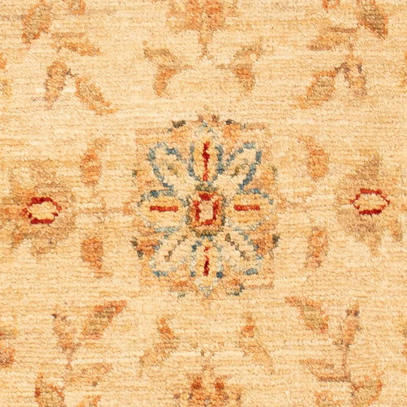 Ziegler Teppich 50x71cm - Orientteppich - beige