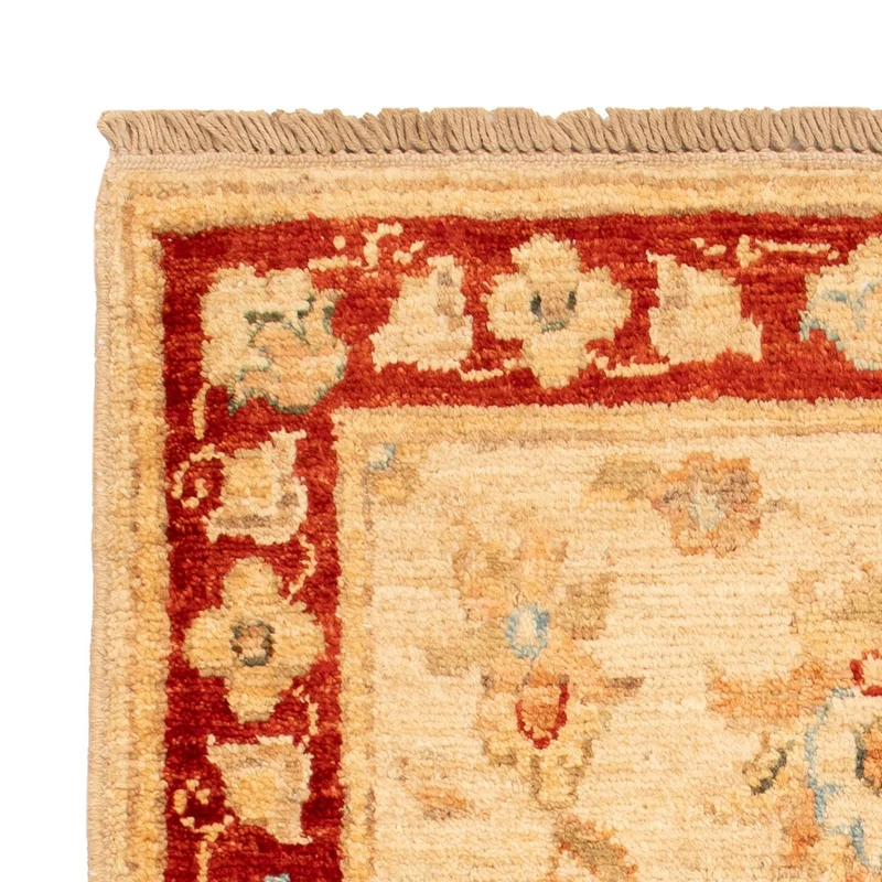 Ziegler Teppich 50x71cm - Orientteppich - beige