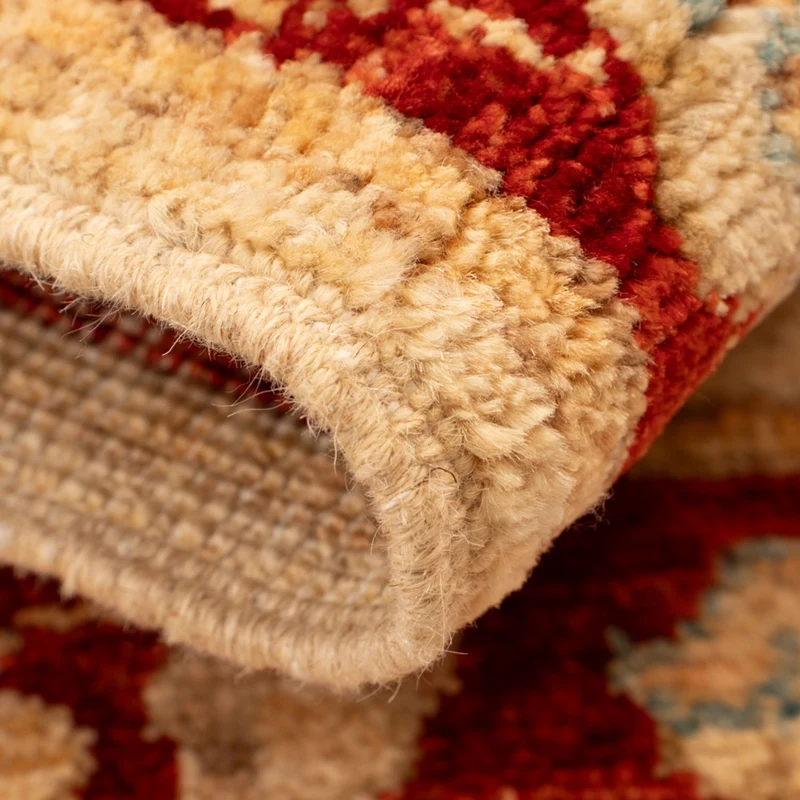 Ziegler Teppich 50x71cm - Orientteppich - beige