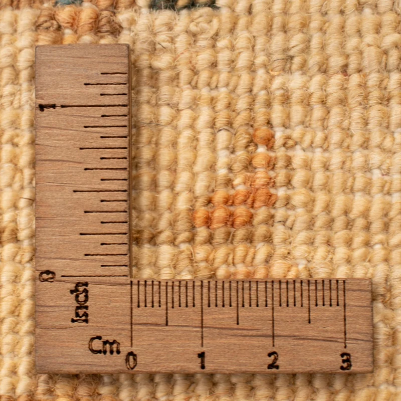 Ziegler Teppich 50x71cm - Orientteppich - beige