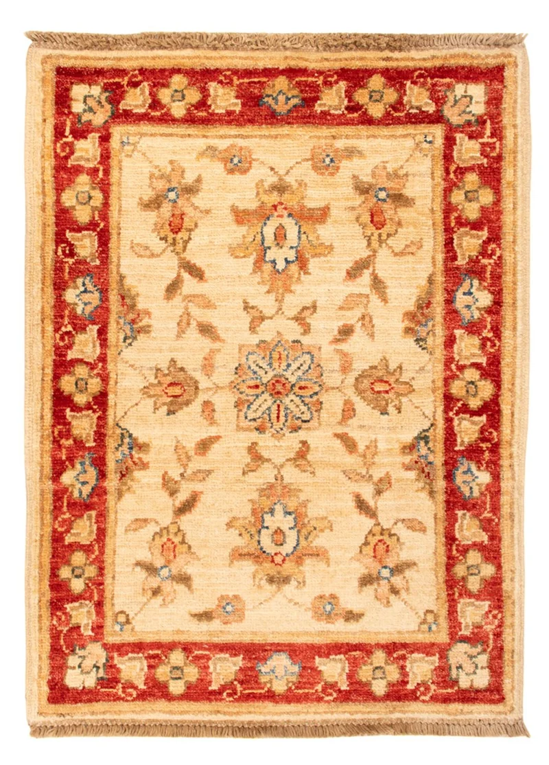 Ziegler Teppich 51x71cm - Orientteppich - beige