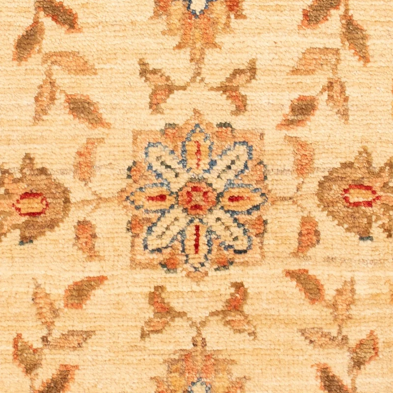 Ziegler Teppich 51x71cm - Orientteppich - beige