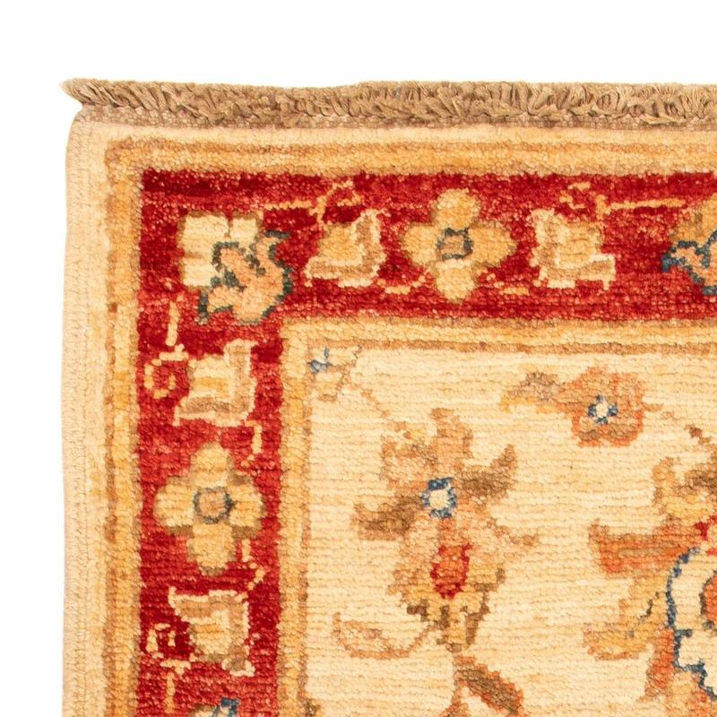 Ziegler Teppich 51x71cm - Orientteppich - beige