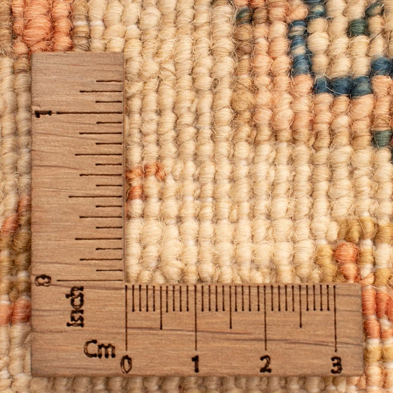 Ziegler Teppich 51x71cm - Orientteppich - beige