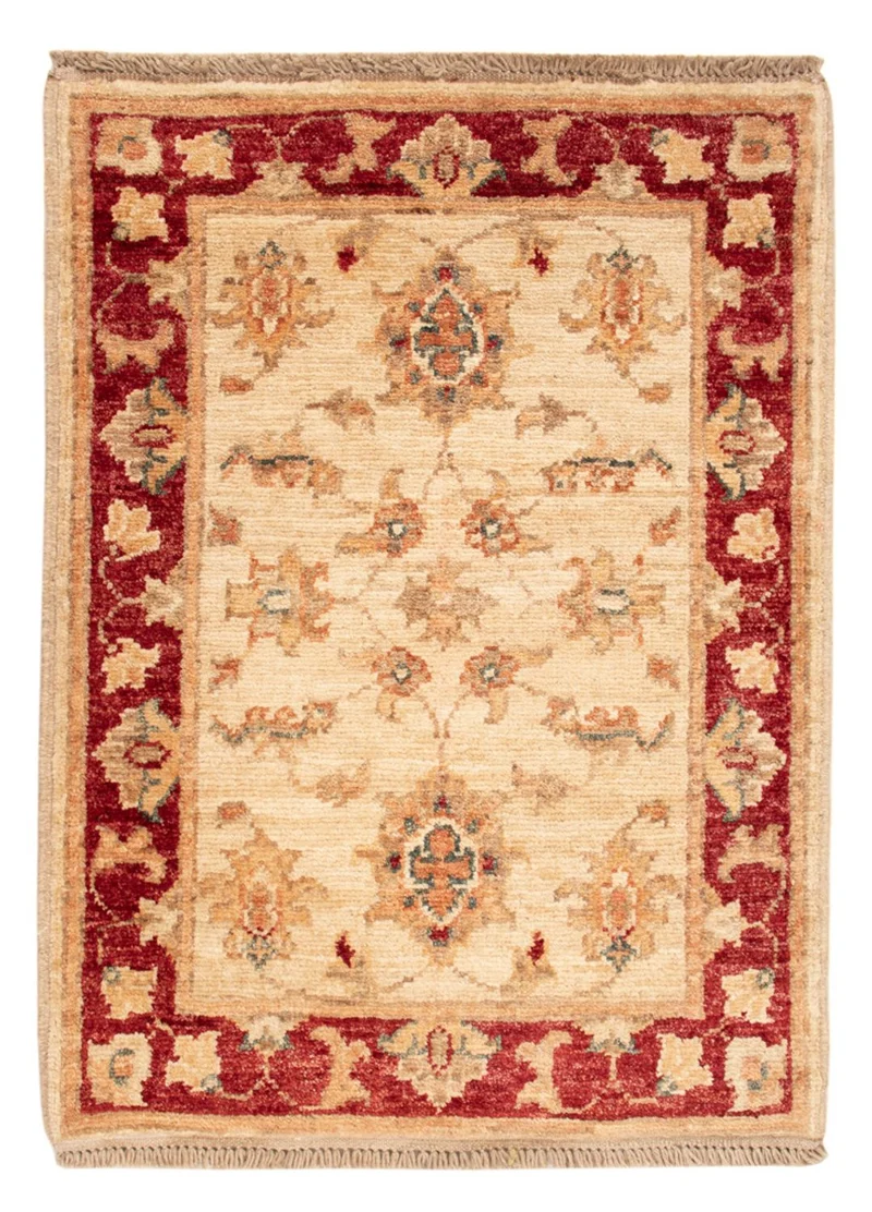 Ziegler Teppich 50x67cm - Orientteppich - beige