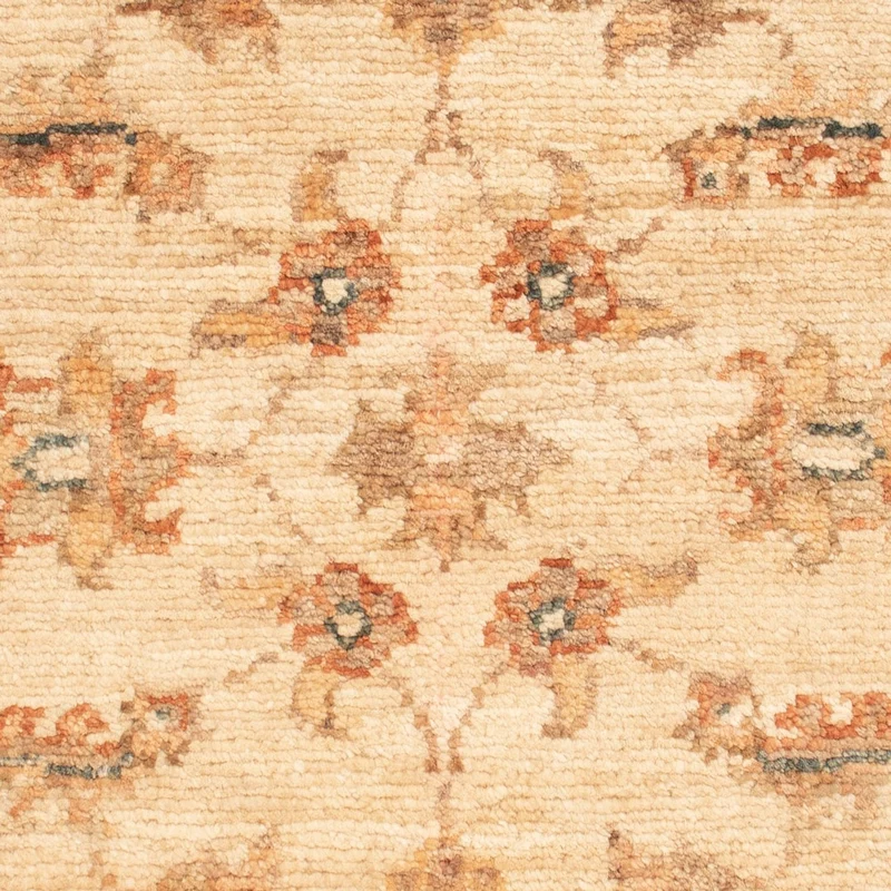 Ziegler Teppich 50x67cm - Orientteppich - beige