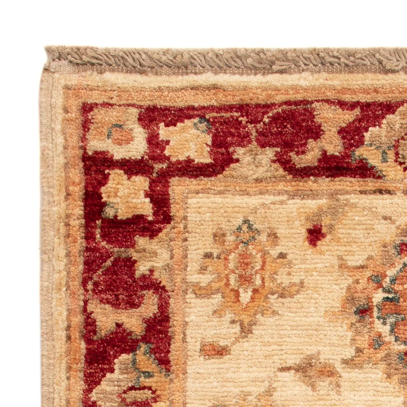Ziegler Teppich 50x67cm - Orientteppich - beige