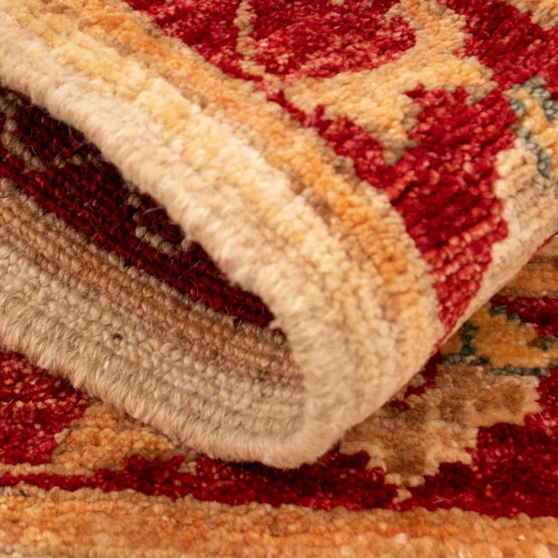 Ziegler Teppich 50x67cm - Orientteppich - beige