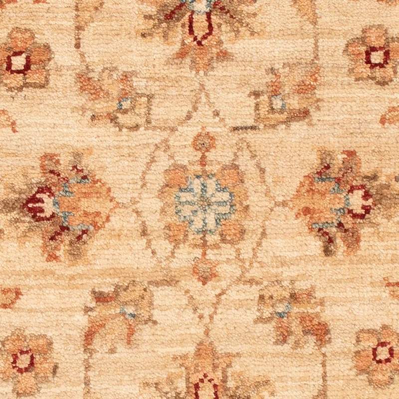 Ziegler Teppich 50x70cm - Orientteppich - beige