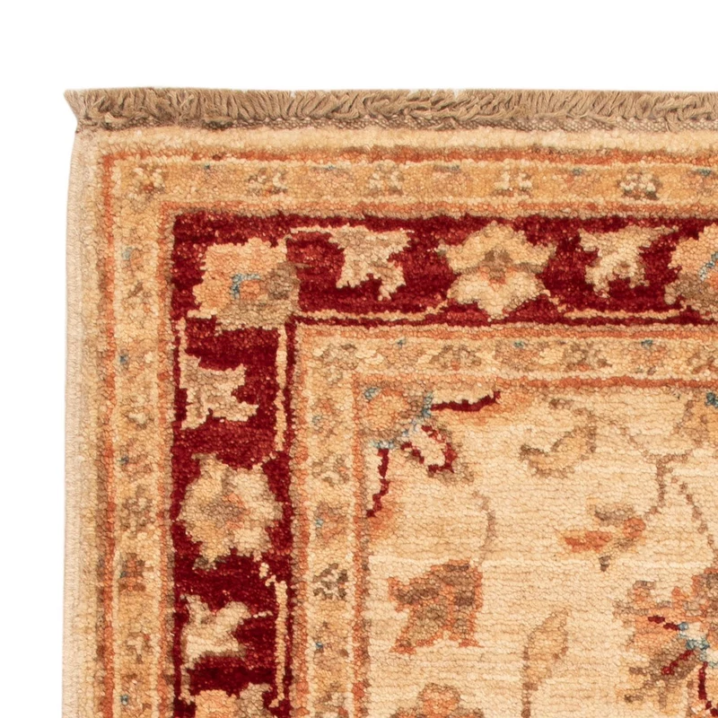 Ziegler Teppich 50x70cm - Orientteppich - beige