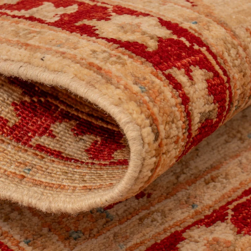 Ziegler Teppich 50x70cm - Orientteppich - beige
