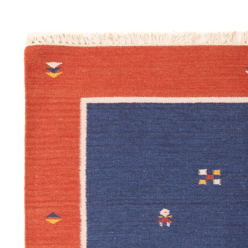 Kelim Teppich - Trendy - 140 x 200 cm - mehrfarbig