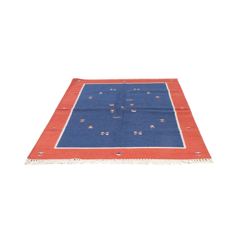 Kelim Teppich - Trendy - 140 x 200 cm - mehrfarbig
