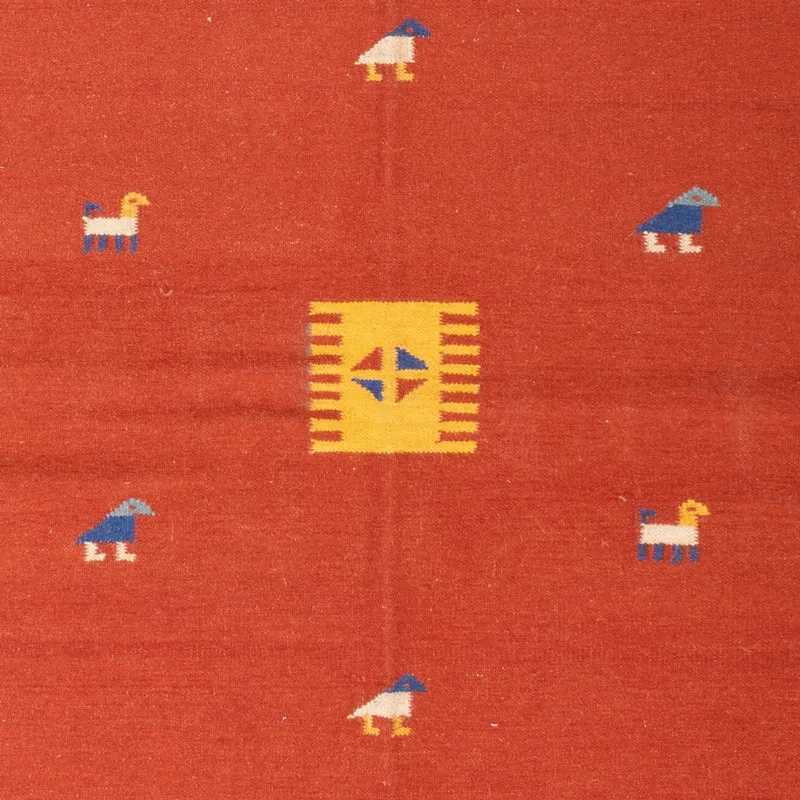 Kelim Teppich - Trendy - 140 x 200 cm - mehrfarbig