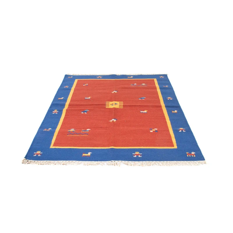 Kelim Teppich - Trendy - 140 x 200 cm - mehrfarbig