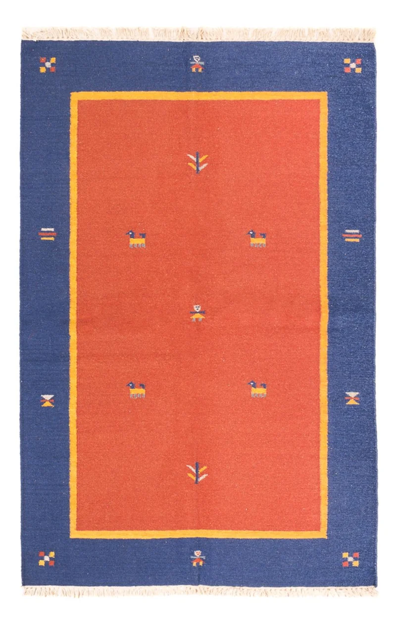 Kelim Modern Teppich 140x200cm