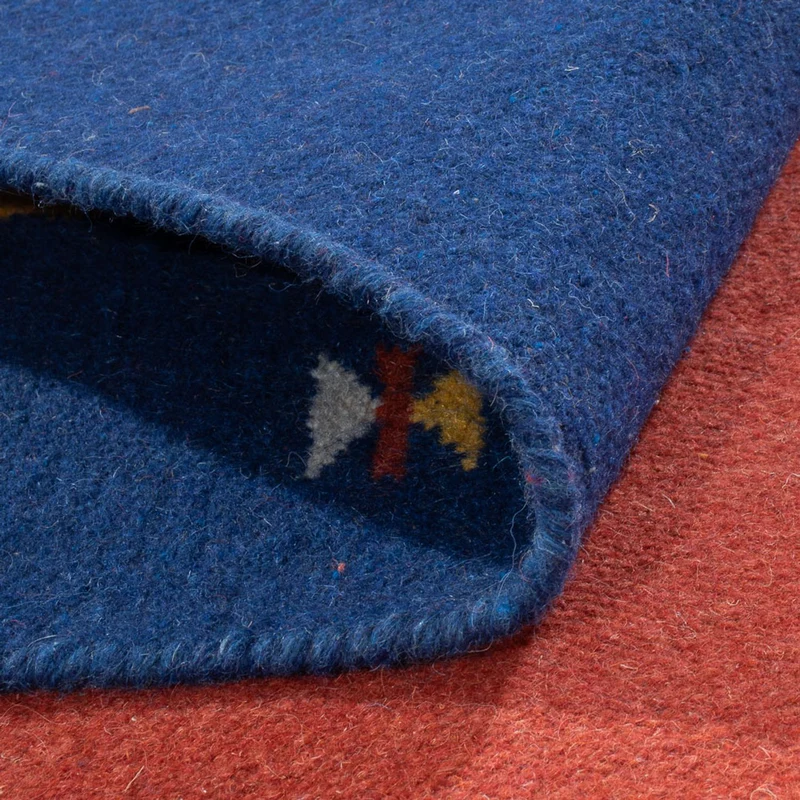 Kelim Modern Teppich 140x200cm - mehrfarbig