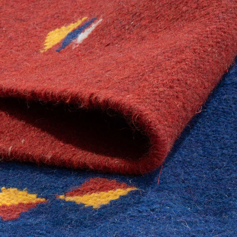 Kelim Modern Teppich 140x200cm - mehrfarbig