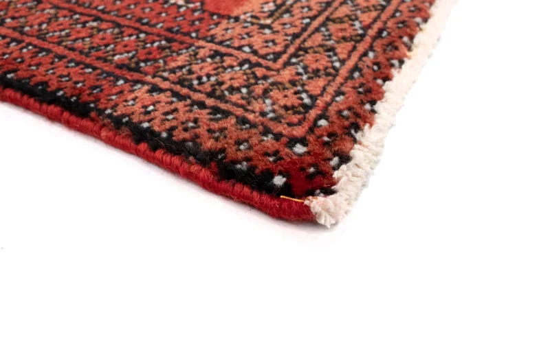 Turkaman Teppich 50x100cm - Orientteppich - rot