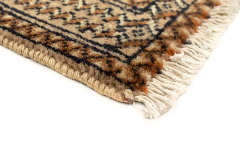 Turkaman Teppich 50x100cm - Orientteppich - beige