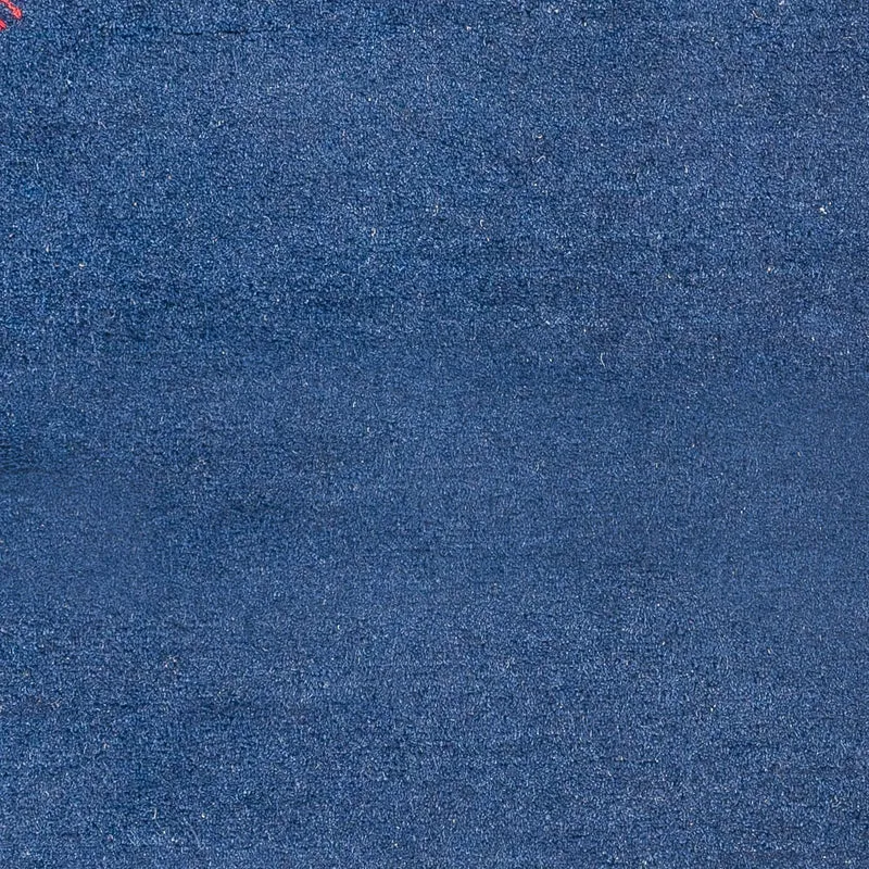 Gabbeh Teppich - Indus - 120 x 180 cm - dunkelblau
