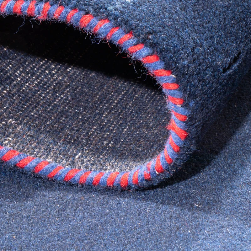 Gabbeh Teppich - Indus - 120 x 180 cm - dunkelblau
