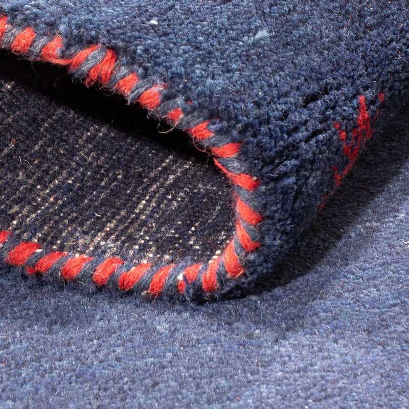 Gabbeh Teppich - Indus - 120 x 180 cm - dunkelblau