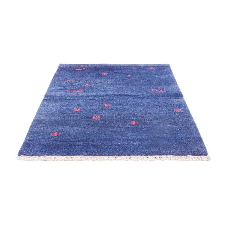 Gabbeh Teppich - Indus - 120 x 180 cm - dunkelblau