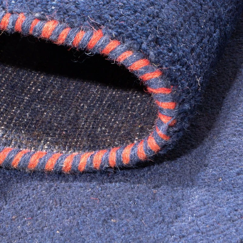 Gabbeh Teppich - Indus - 120 x 180 cm - dunkelblau