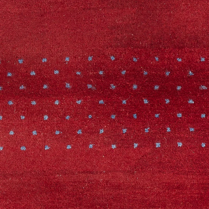 Gabbeh Teppich - Indus - 120 x 180 cm - bordeauxrot
