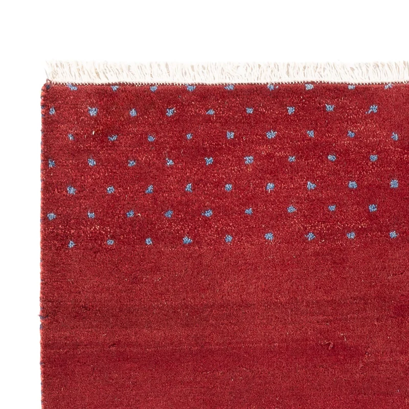 Gabbeh Teppich - Indus - 120 x 180 cm - bordeauxrot