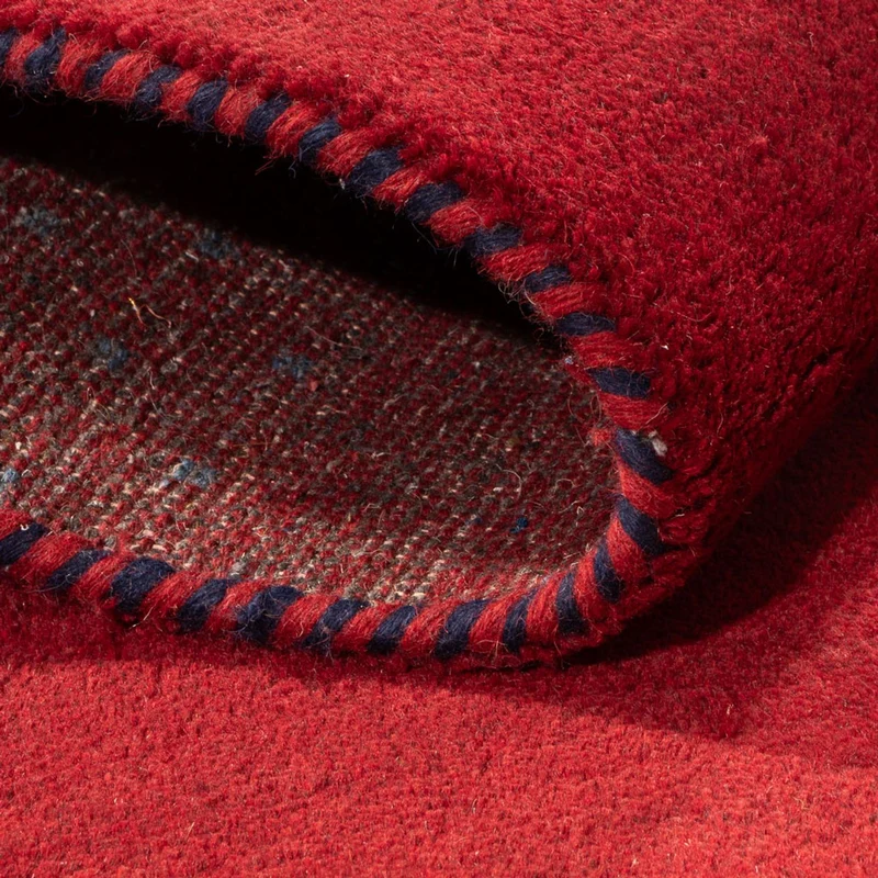 Gabbeh Teppich - Indus - 120 x 180 cm - bordeauxrot