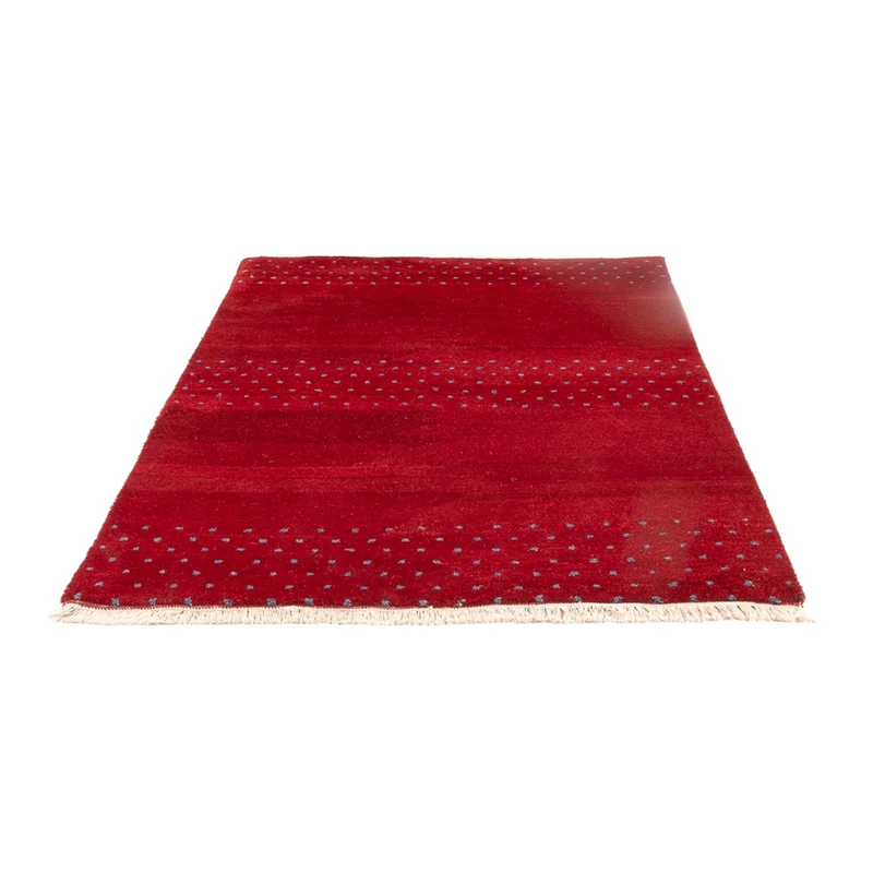 Gabbeh Teppich - Indus - 120 x 180 cm - bordeauxrot