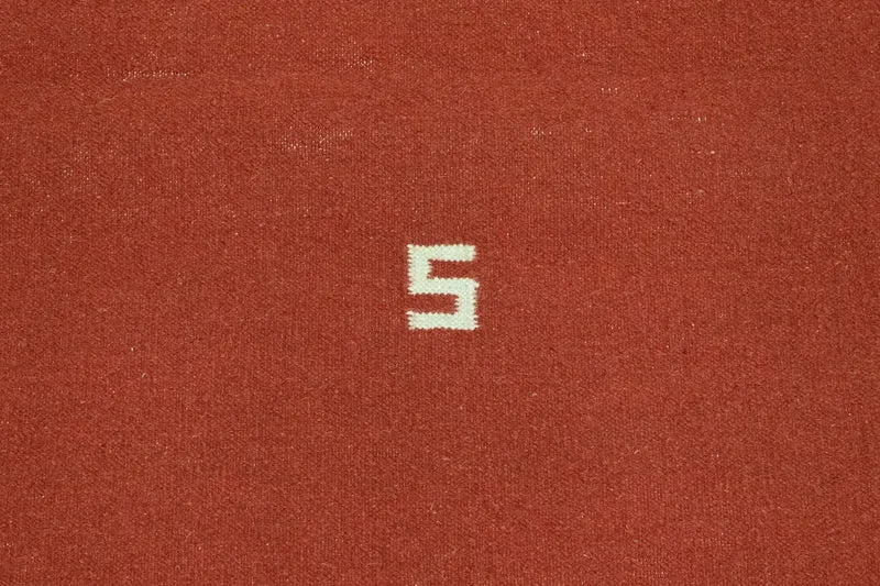 Kelim Modern Teppich 120x180cm - rot