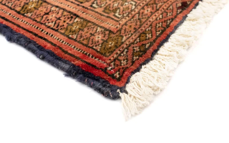 Turkaman Teppich 50x100cm - Orientteppich - rot