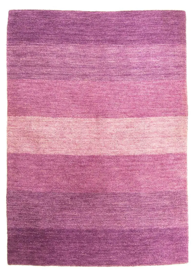Wollteppich 140x193cm - lila