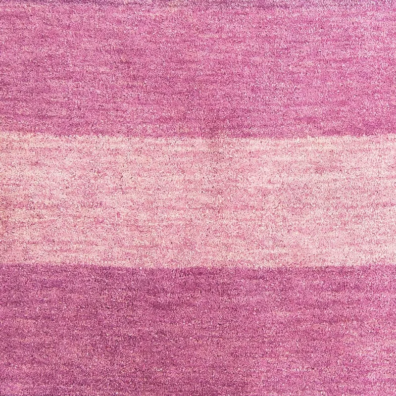 Wollteppich 140x193cm - lila
