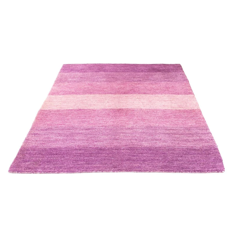 Wollteppich 140x193cm - lila