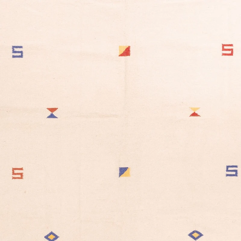 Kelim Modern Teppich 200x300cm - mehrfarbig