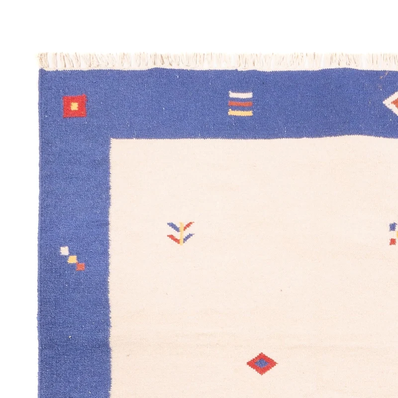 Kelim Modern Teppich 200x300cm - mehrfarbig